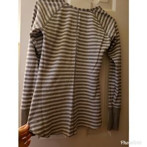 Lululemon reversible long sleeve shirt
